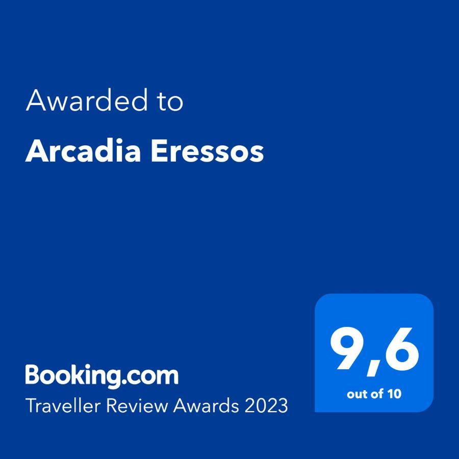Hotel Arcadia Eressos Zewnętrze zdjęcie