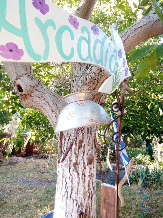 Hotel Arcadia Eressos Zewnętrze zdjęcie